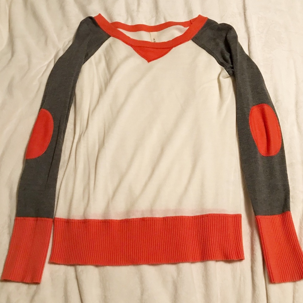 V-neck sweater